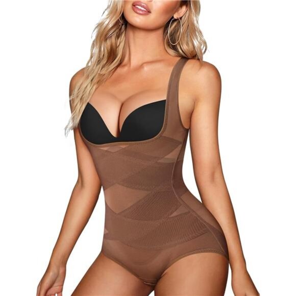 Other - Shapewear Bodysuit for Women Tummy Control Butt Lifter Panty Hi-Waist
